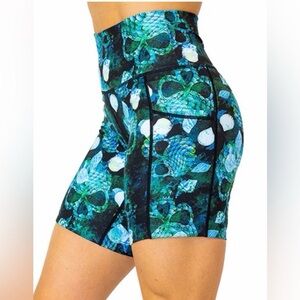 Constantly Varied Gear CVG Mermaid Skull Shorts